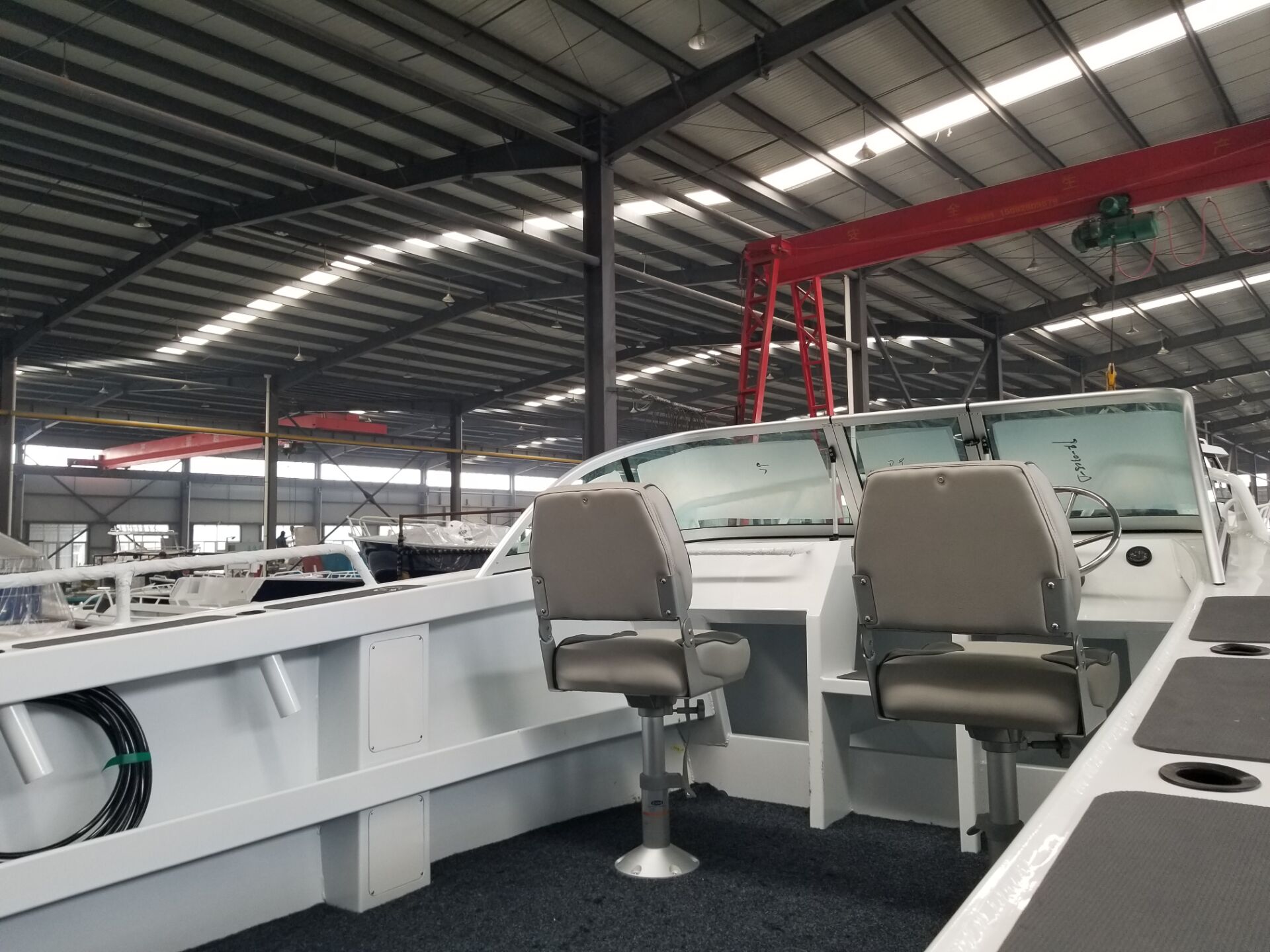 Perahu Pancing Aluminium 5,5m  - Fishing Boat Aluminum ulasan dan harga