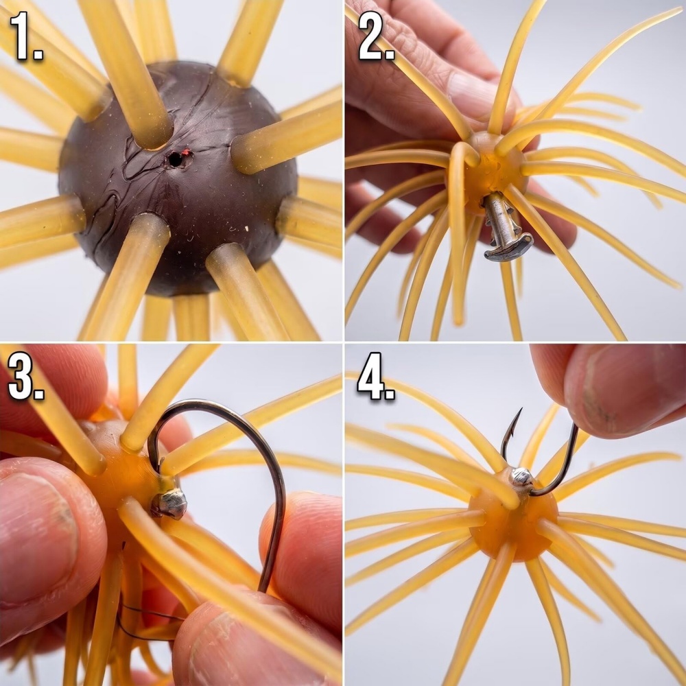 5 Buah Pemberat Umpan Landak L - Fishing Boat Anchor ulasan dan harga