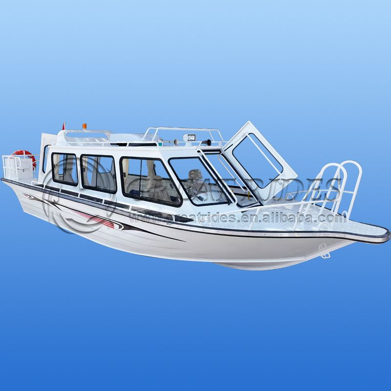 Kapal Pesiar Mewah 25 kaki 7,5 - Fishing Boat Fiberglass ulasan dan harga