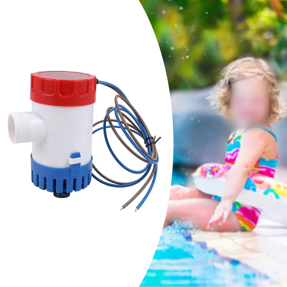 Pompa Bilge Laut 12V 24V 1100G - Fishing Boat Bilge Pump ulasan dan harga