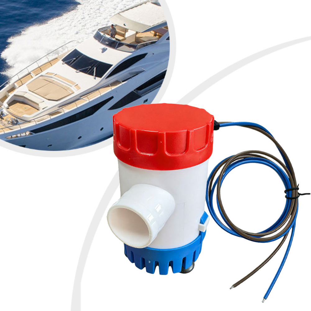 Pompa Bilge Laut 12V 24V 1100G - Fishing Boat Bilge Pump ulasan dan harga