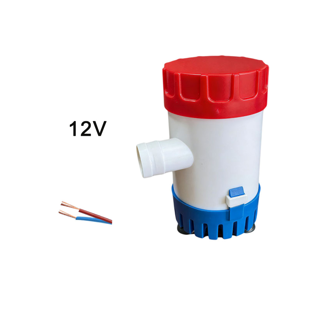 Pompa Bilge Laut 12V 24V 1100G - Fishing Boat Bilge Pump ulasan dan harga