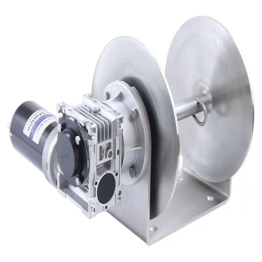 Winch Jangkar Drum Baja Tahan  - Fishing Boat Anchor Winch ulasan dan harga