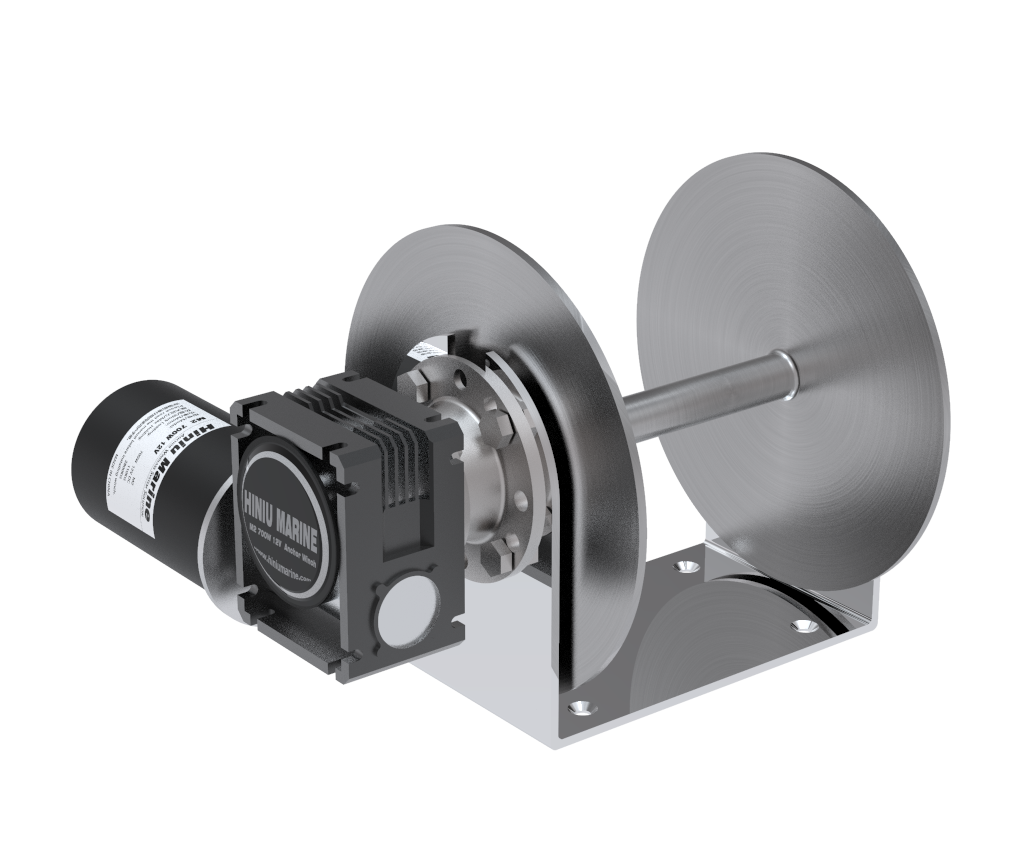 Winch Jangkar Drum Baja Tahan  - Fishing Boat Anchor Winch ulasan dan harga