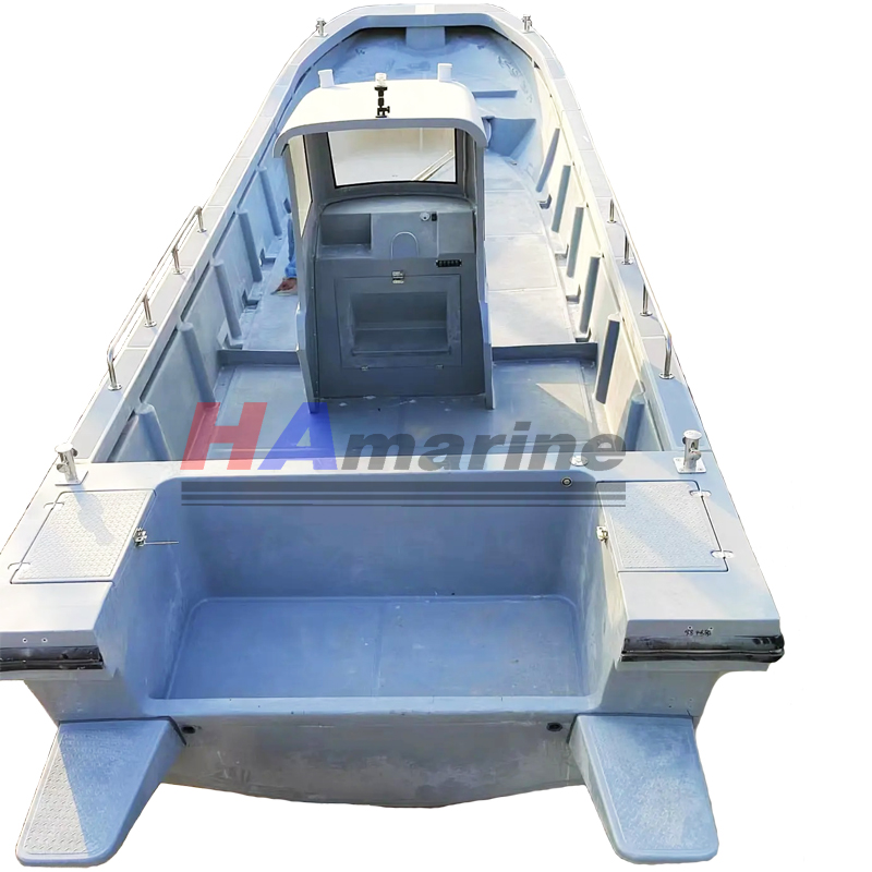 Perahu Pancing Fiberglass 9m K - Fishing Boat Fiberglass ulasan dan harga