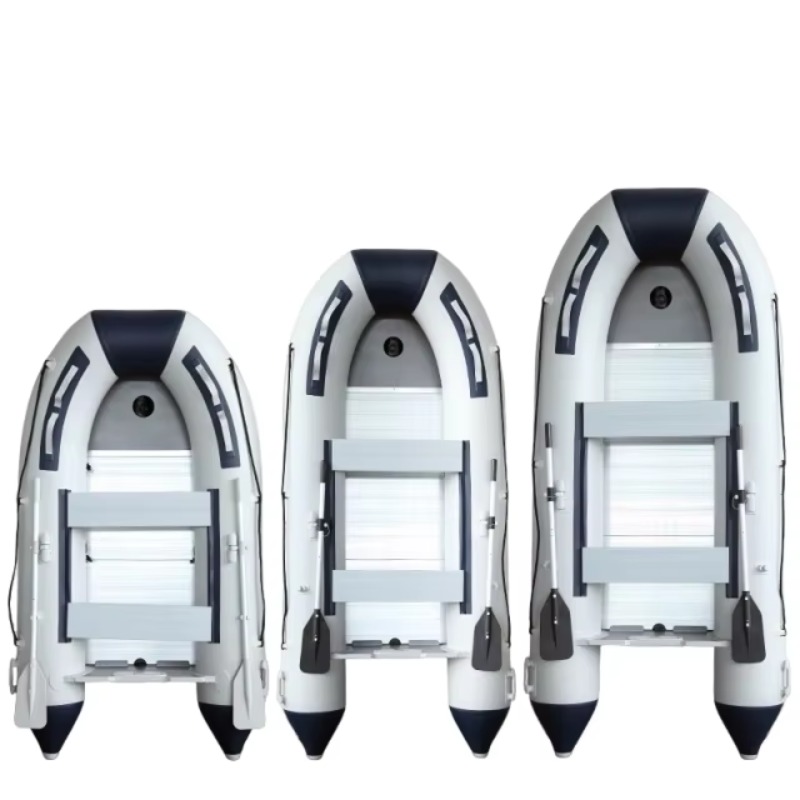 Perahu karet PVC berbahan alum - Fishing Boat Inflatable ulasan dan harga