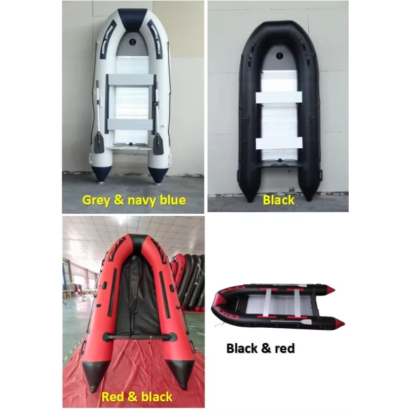 Perahu karet PVC berbahan alum - Fishing Boat Inflatable ulasan dan harga