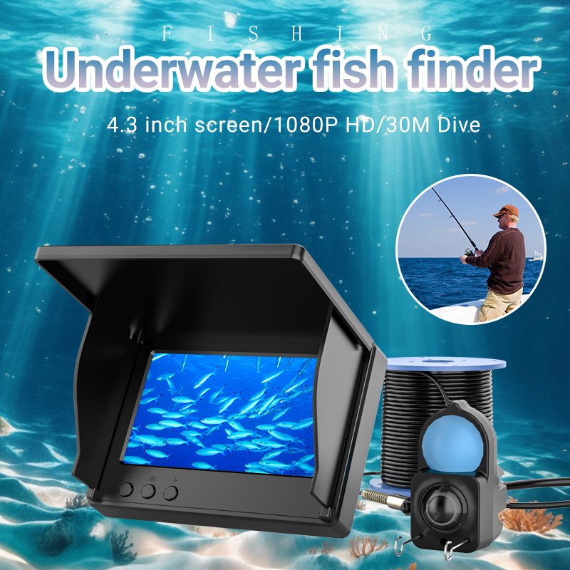 Kamera Pancing Bawah Air Tahan - Fishing Boat Depth Finder ulasan dan harga
