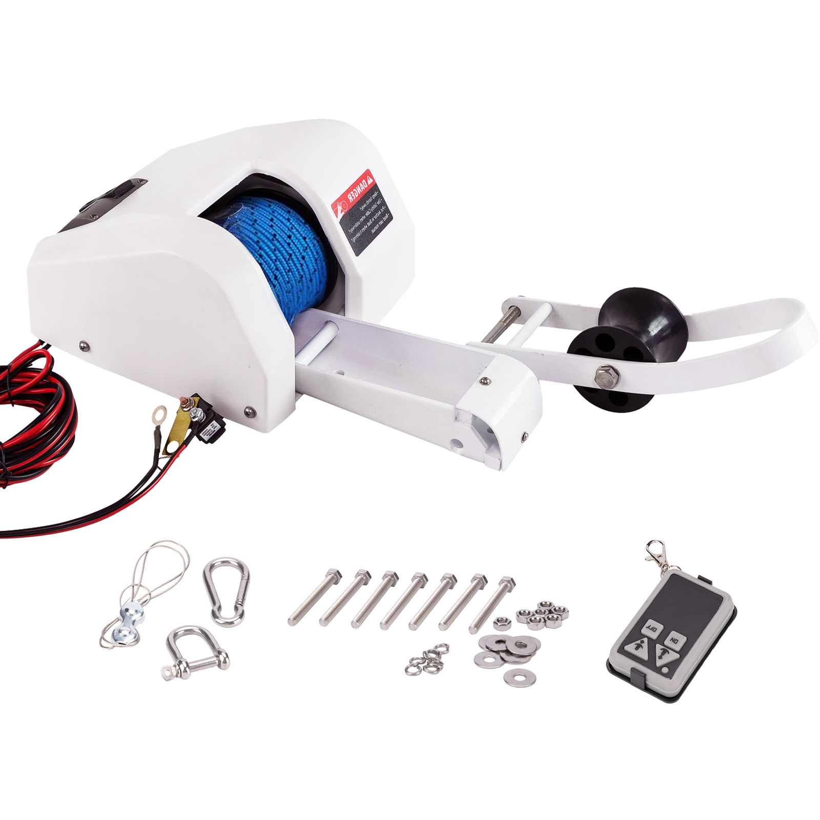 Winch Jangkar Listrik untuk Ka - Fishing Boat Anchor ulasan dan harga