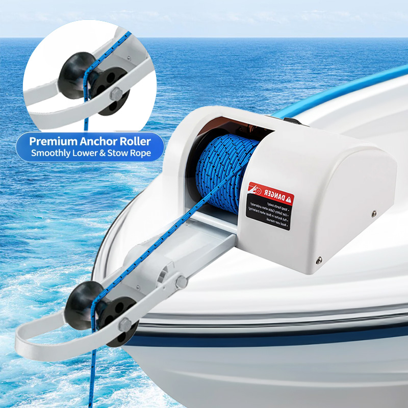 Winch Jangkar Listrik untuk Ka - Fishing Boat Anchor ulasan dan harga