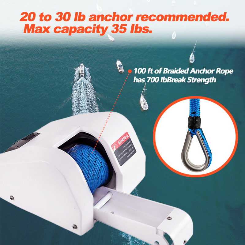 Winch Jangkar Listrik untuk Ka - Fishing Boat Anchor ulasan dan harga