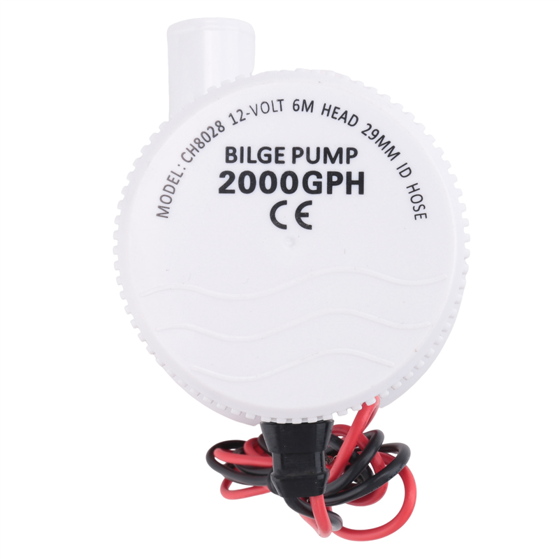 2000GPH Pompa Bilge Air Laut K - Fishing Boat Bilge Pump ulasan dan harga