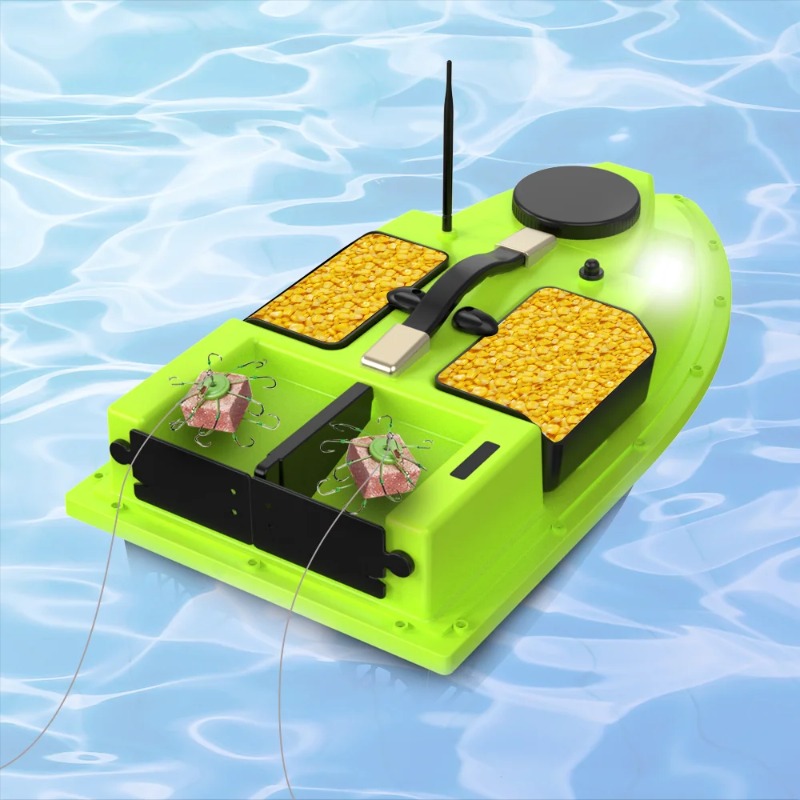 Perahu Umpan RC GPS D19 600M 4 - Fishing Boat Gps ulasan dan harga