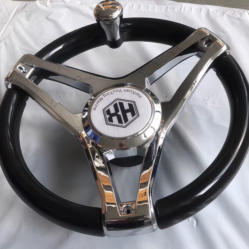 Setir Kapal Laut dengan Bola B - Fishing Boat Steering Wheel ulasan dan harga