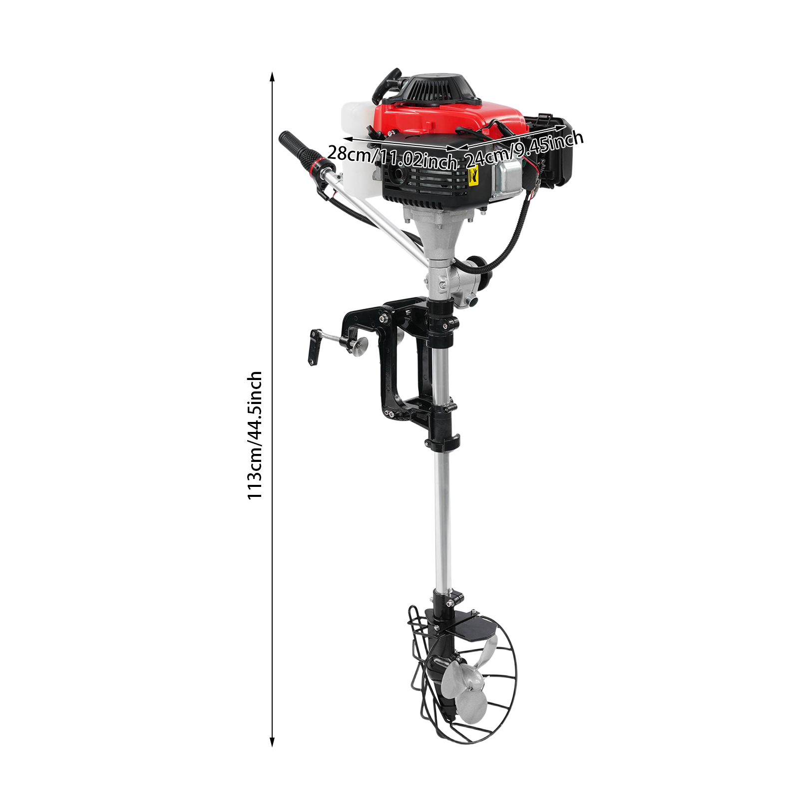 Motor Tempel, Motor Tempel Ben - Fishing Boat Outboard Motor ulasan dan harga