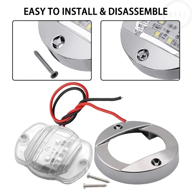 Lampu Dek Kapal Navigasi 12V/2 - Fishing Boat Navigation Light ulasan dan harga
