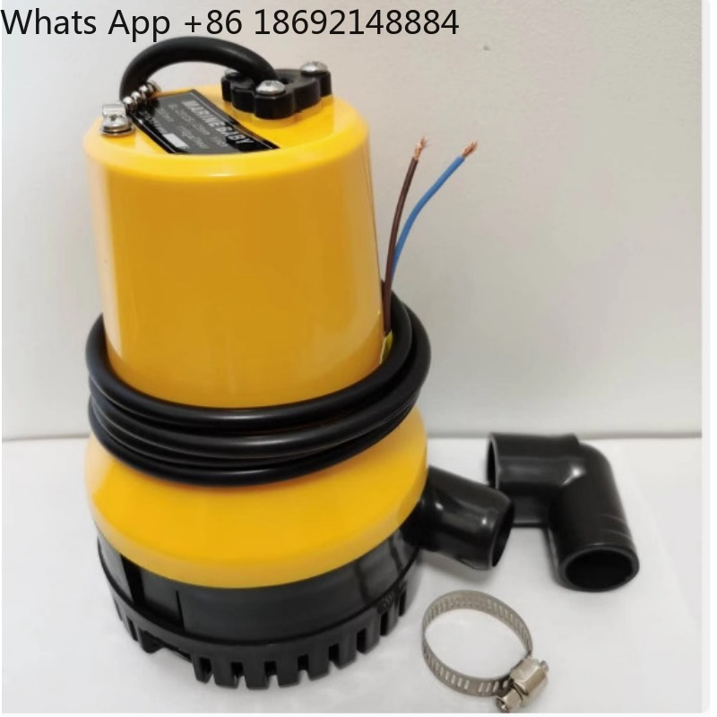 Pompa bilge kapal layar, pompa - Fishing Boat Bilge Pump ulasan dan harga
