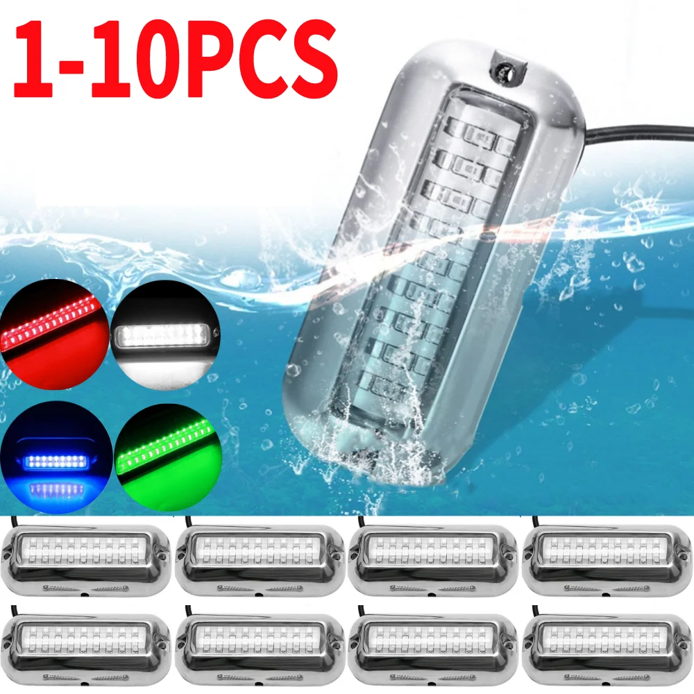 Lampu Speedboat 27LED baja tah - Fishing Boat Navigation Light ulasan dan harga
