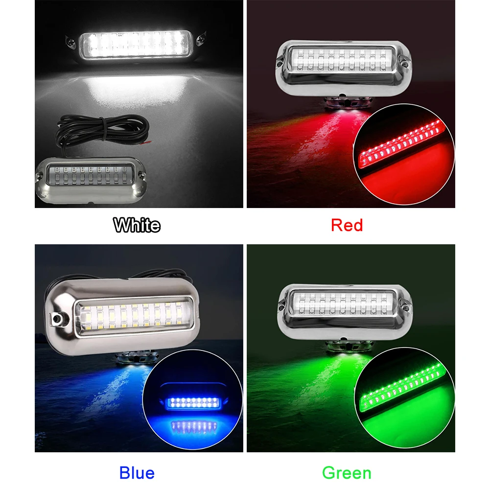 Lampu Speedboat 27LED baja tah - Fishing Boat Navigation Light ulasan dan harga